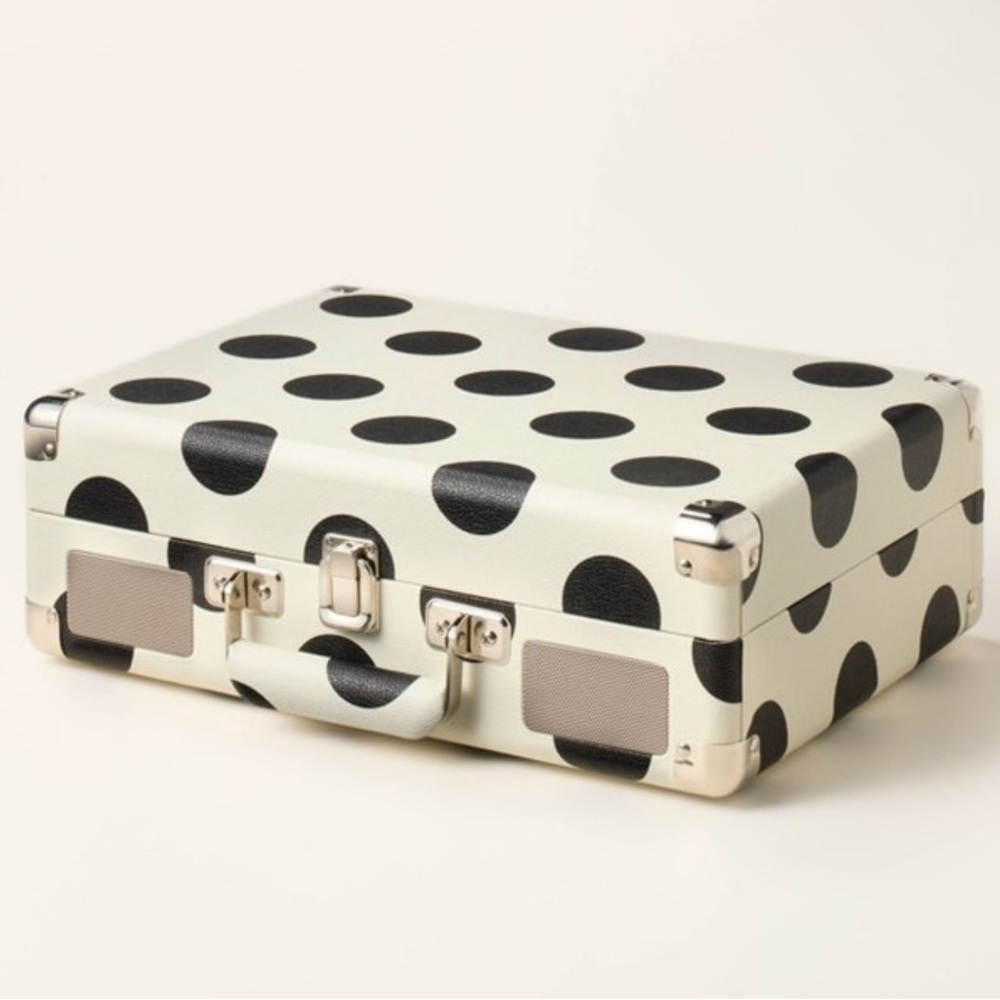 Kate Spade x Target Polka Dot Vinyl Record Player. NWT